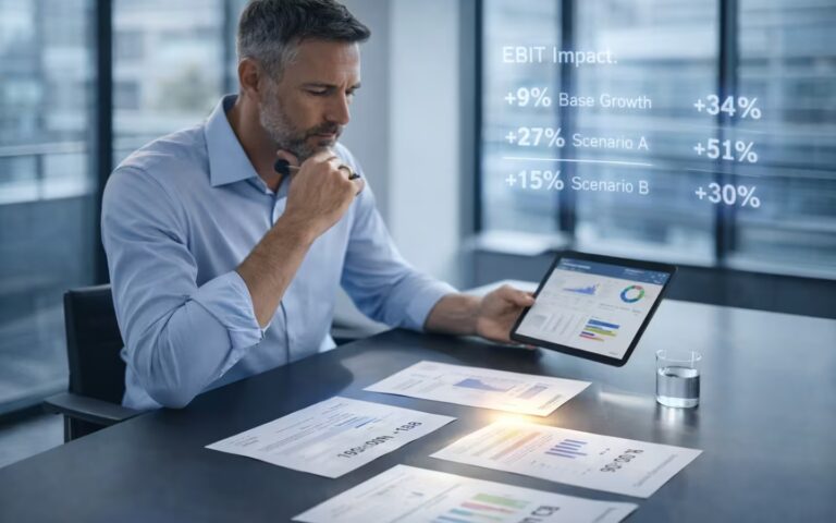 Geschäfts-Investition absichern - lohnt sich die Investition wirklich? Finanzanalyse vor der Entscheidung