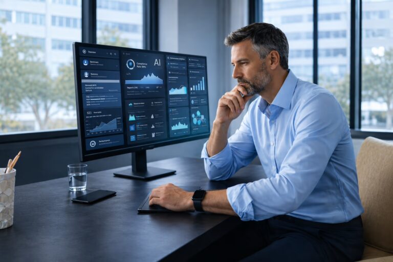 Digizone begleitet KMU und Corporates dabei, KI-Potenziale zu identifizieren, Use Cases zu bewerten und KI-Lösungen strukturiert umzusetzen.