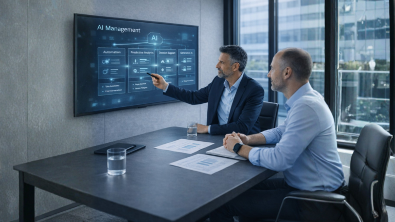 KI-Management — KI-Potenziale erkennen, bewerten und umsetzen