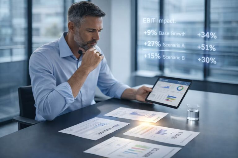 Geschäfts-Investition absichern - lohnt sich die Investition wirklich? Finanzanalyse vor der Entscheidung